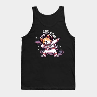 Corgi Astronaut Tank Top